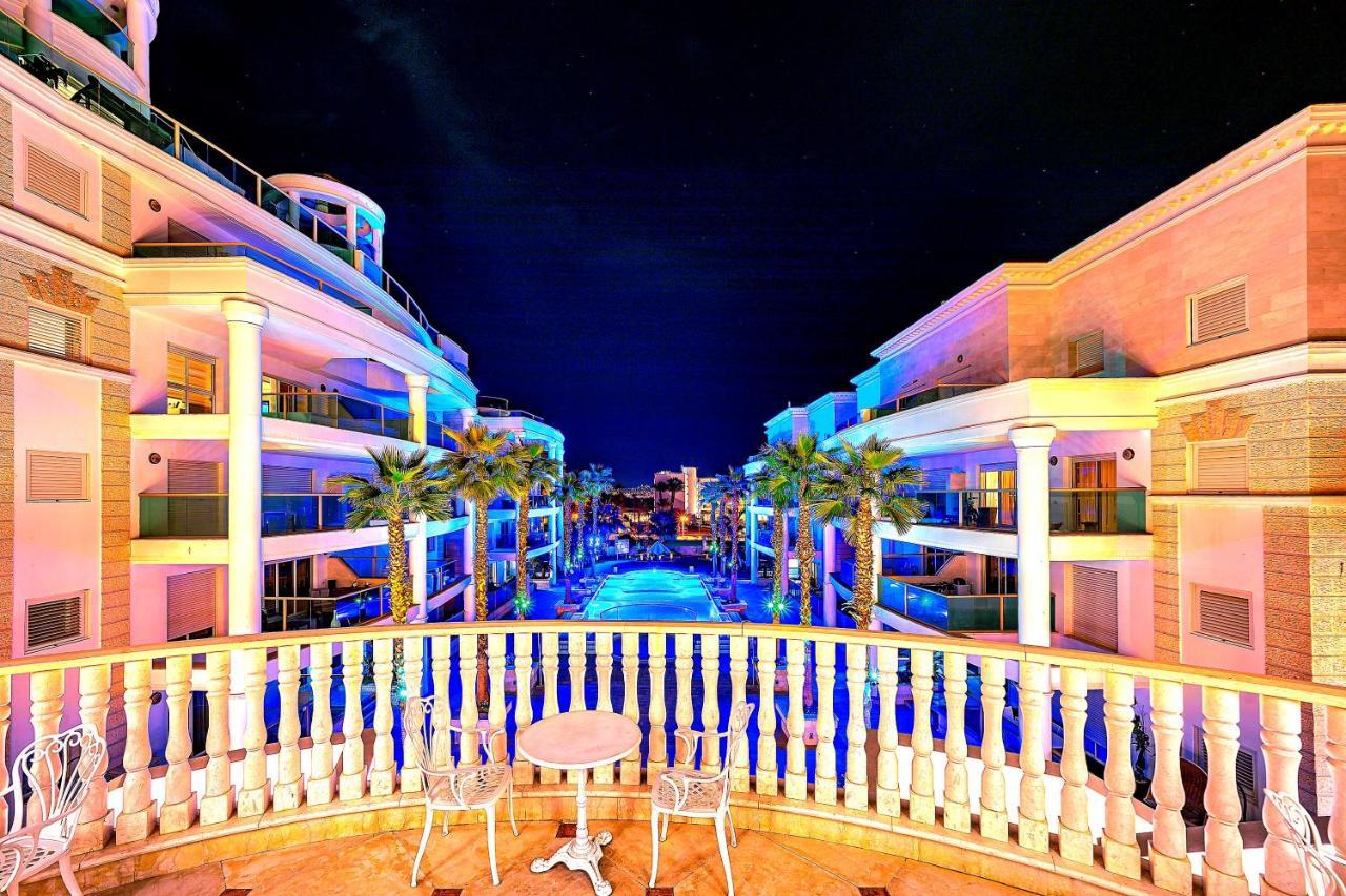 Milana'S Deluxe With Big Patio And Pool Lägenhet Eilat Exteriör bild